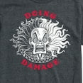 thumbnail image 3 of Disney Villains - Doing Damage Cruella - Men's Short Sleeve Graphic T-Shirt, 3 of 5