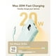thumbnail image 3 of Power Bank Charmast C2046S 20000mAh 20W con cables integrados, 3 of 9
