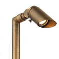 thumbnail image 2 of VOLT Innovator Adjustable 12V Path Light, Brass, 2 of 4