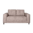 thumbnail image 1 of Love Seat Luma Mobica en color beige con estilo modelo, 160cm, 1 of 5