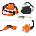 thumbnail image 1 of Ignition Coil Spark Plug CDI for Yamaha Timberwolf 250 YFB250 BearTracker YFM250, 1 of 10