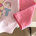 thumbnail image 4 of Emitonse Girls Long Sleeve Tops,Casual T-Shirts for Kids Unisex Baby Girls Boys Infant Toddler Long Sleeve T Shirts Graphic Cartoon Cute Print Crewneck Tee Light Yellow,Size 7-8 Years, 4 of 6
