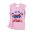 thumbnail image 4 of Ruyang American Flag Star Baseball Casual Tank USA Stripes Sleeveless Vest Casual Summer Vacation Funny Print Letter Vest, 4 of 4