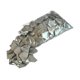 thumbnail image 4 of 234 piezas de cinta de satén prefabricada con pétalos de rosa para decorar manualidades y coser. Gris, 4 of 9