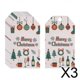 thumbnail image 1 of Etiquetas colgantes,Etiquetas navideñas Etiquetas de regalo para regalos de Navidad,Etiquetas colgantes Etiquetas de papel con orificio para envolver regalos,Adorno colgante de árbol de, 1 of 8