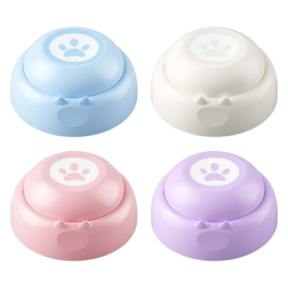 BESTSKY Pet Communication Button Voice Recording for Dog and Cat Training Interactive Buzzer Talking Button Educational Toy