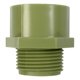 thumbnail image 1 of Conector Conduit Amanco Wavin 25 Mm 1" Pvc Verde, 1 of 3