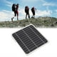 thumbnail image 3 of Waterproof Solar Panel Kit 20W Portable Solar Charger with 2 USB Outdoor Battery Powered for Camping with Mounting Rack, 3 of 5