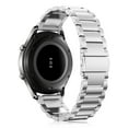 thumbnail image 2 of Gear S3 Frontier / Classic Watch Band, Replacement Solid Stainless Steel Link Bracelet Band Strap with Durable Folding Clasp for Samsung Gear S3 Frontier / S3 Classic Smart Watch (Silver), 2 of 6