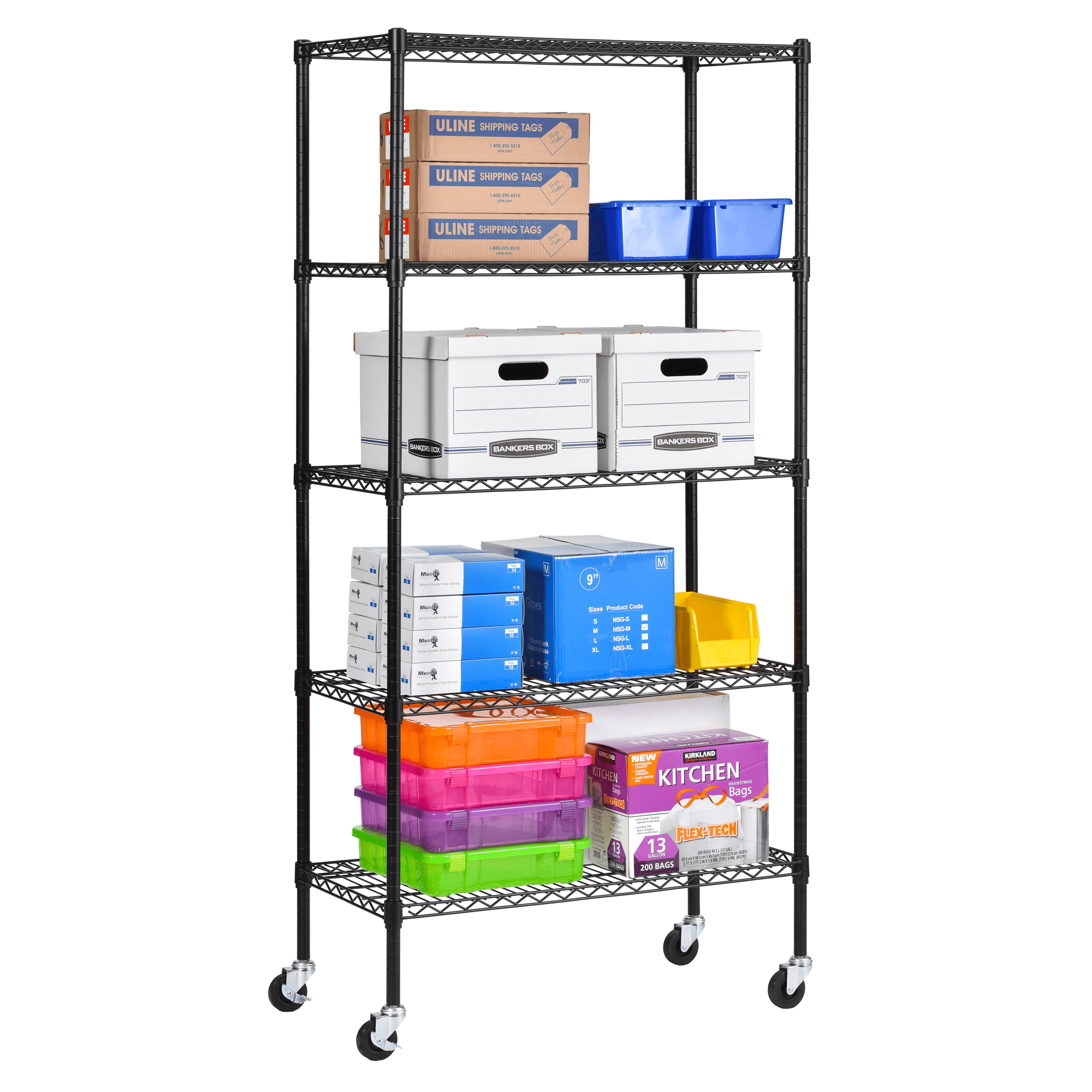 Uline Storage Assembly Instructions Dandk Organizer