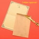 thumbnail image 4 of Elegante Y Extravagante Diseño Único Juego De Bolígrafos De Plumas Retro Juego De Bolígrafos De Estilo Europeo Juego De Bolígrafos Creativos Británicos Juego De Bolígrafos De Arte Minnieouse EL014259-02, 4 of 5