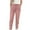 Pink, variant on BLVB Women's Hiking Pants Elastic High Waist Lightweight Cargo Pants Pockets for Outdoor Travel Golf Active