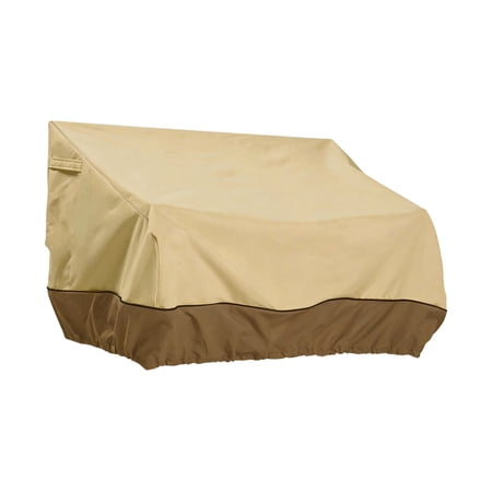 WNFJR Waterproof Patio Chair Cover Heavy-Duty Outdoor Furniture Protector UV Fade Resistant Adjustable Drawstring for Secure Fit Ideal for Patios Gardens Decks and Balconies