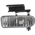 thumbnail image 2 of For Chevy Silverado 1500/2500 1999 2000 2001 2002 Fog Light Driver Side | Front | CAPA Certified | Rectangular | With Mounting Bracket | Replacement For GM2592113, GM2592113C | 10368476, 2 of 7