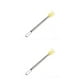 thumbnail image 3 of Vogacara Back Scratcher Claw Body Head Shoulder Stainless Tool Extendable Massager Scratching Itch Steel for Household Living Room Plata 2piezas Vogacara CBP491881, 3 of 5