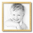 thumbnail image 2 of ArtToFrames 14" x 14" Bright Gold Picture Frame, 14x14 inch Gold Wood Poster Frame (WOM-4753), 2 of 7