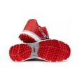 thumbnail image 4 of TYKA CHAMP Junior (White &amp; Red) Cricket Shoes - 2022, 4 of 5