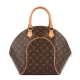 thumbnail image 4 of Pre-Owned Louis Vuitton Brown Ellipse GM Handbag Monogram Canvas, 4 of 10