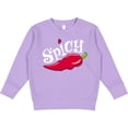 thumbnail image 2 of Inktastic Spicy Hot Chili Pepper Toddler Sweatshirt, 2 of 4
