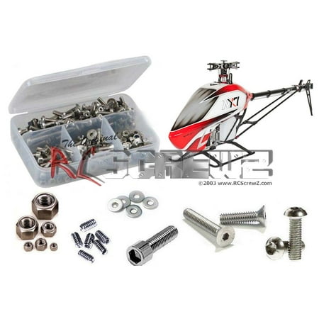 

RCScrewZ Gaui NX7 Heli Stainless Steel Screw Kit - gau011