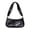 Black, variant on Moontgen Women Crossbody Sling Bag Studded Decor Casual Tote Dating Purse (Red)