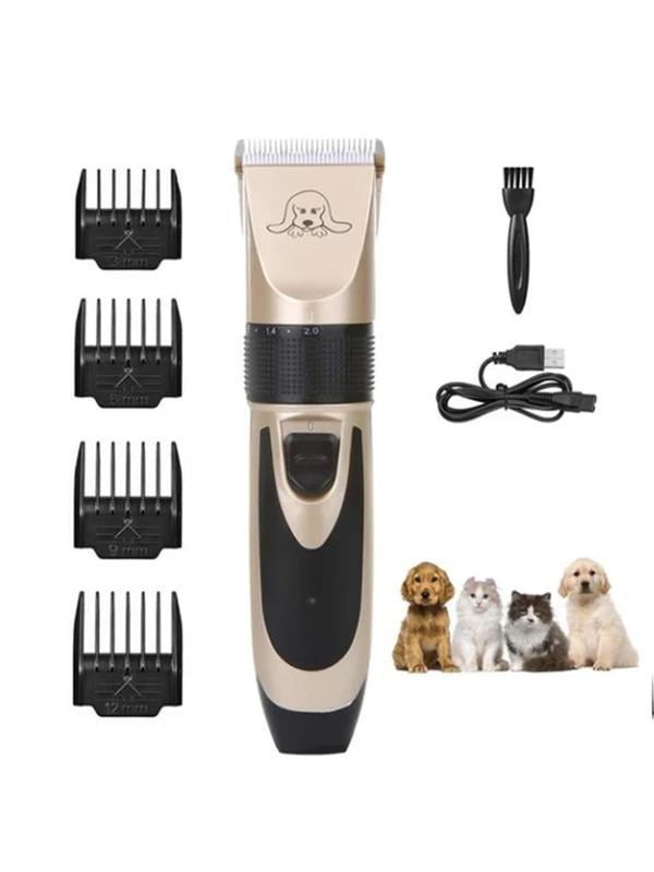 Durable Practical USB Charging Pet Hair Clipper Pet Dog Shaver