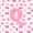 Pink Q, variant on jejeloiu Pink Bow Monogram A Duvet Cover Set For Girls,Cute Flower Accent Initial Bedding Full For Kids,Pink Reversible,3 Pieces(No Comforter)