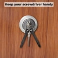 thumbnail image 4 of Gadgetime USA Mini Screwdriver Set (Pack of 2) - Tiny Precision Flat Head & Phillips - Portable Repair Tool - Screw Fixing - Key Shape, 4 of 4