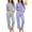 Apricot Brown LD, variant on Anygrew 2 Packs Pajamas for Women Set Soft Long Sleeve Pj Loungewear Sleepwear