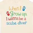 thumbnail image 4 of Inktastic Future Scuba Diver Childs Diving Boys or Girls Toddler T-Shirt, 4 of 5