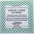 thumbnail image 3 of 1 oz Silver Colorized Proof Round Celtic Lore (Banshee), 3 of 4
