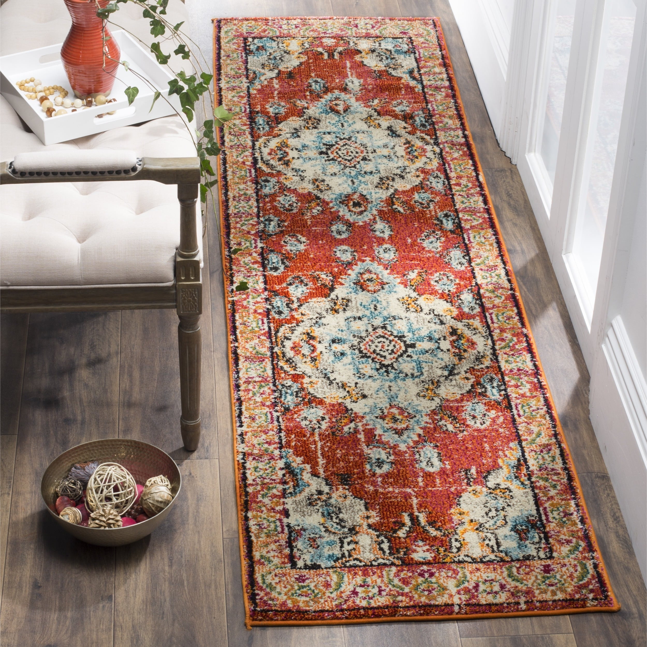 Safavieh Monaco Toria Traditional Area Rug or Runner