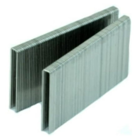 

LeCeleBee 18 Gauge 3/16 Narrow Crown X 1-1/4 length Galvanized Staples Paslode GSN18 Series (5 000 per box)