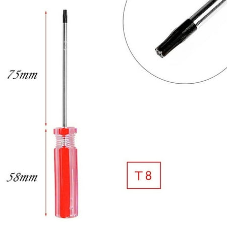 

1pc T6/T7/T8/T9 Precision Magnetic Screwdriver for Xbox 360 Wireless Controller