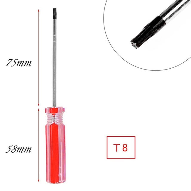 1 Pcs T8 Precision Magnetic Screwdriver for Xbox 360 Wireless Controller