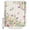Brown, variant on Pink Purple Flower Bathroom Shower Curtains with 12 Hooks Polyester Waterproof Shower Curtain for Stalls and Bathtubs Spring Farmhouse Country Floral Leaf Decorative Bathroom Curtain 72x96 Inches