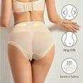 thumbnail image 4 of BLVB Shapewear Panties for Women High Waisted Body Shaper Butt Lifting Underwear Breathable Girdle Panty, 4 of 7