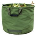 thumbnail image 1 of Poubelle Extérieure Pliable Bac à Feuilles de Jardin Sac de Compost Robuste, 1 of 5