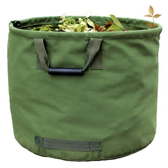 Leaf Collector Bag, Reusable Lawn and Leaf Bags for Easy Garden Cleanup and Travel Organization, Large Capacity Heavy Duty Yard Waste Bags