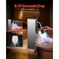 thumbnail image 2 of Enfriador de vidrio VEVOR CO2 Beer Glass Froster 8-10 s, 2 of 9