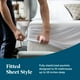 thumbnail image 5 of Protector de colchón LUCID Premium Rayon de Bamboo Cal King, 5 of 6