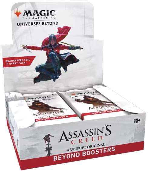 Magic: The Gathering Assassin's Creed Universes Beyond Booster Box