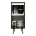 thumbnail image 4 of Gabinete Bajo Cocina Madesa Reims 35cm Negro, 4 of 5