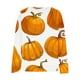 thumbnail image 5 of ICHUANYI Liquidación Halloween Mujer Cuello Redondo Impreso Suéter Suelto Manga Larga Sin Capucha Sudaderas ICHUANYI WER202308245396, 5 of 5