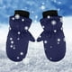 thumbnail image 3 of Niños Bebé Niños Niñas Invierno cálido a prueba de agua al aire libre Guantes de Esquí Niños dedo completo Mitones Guantes, 3 of 3