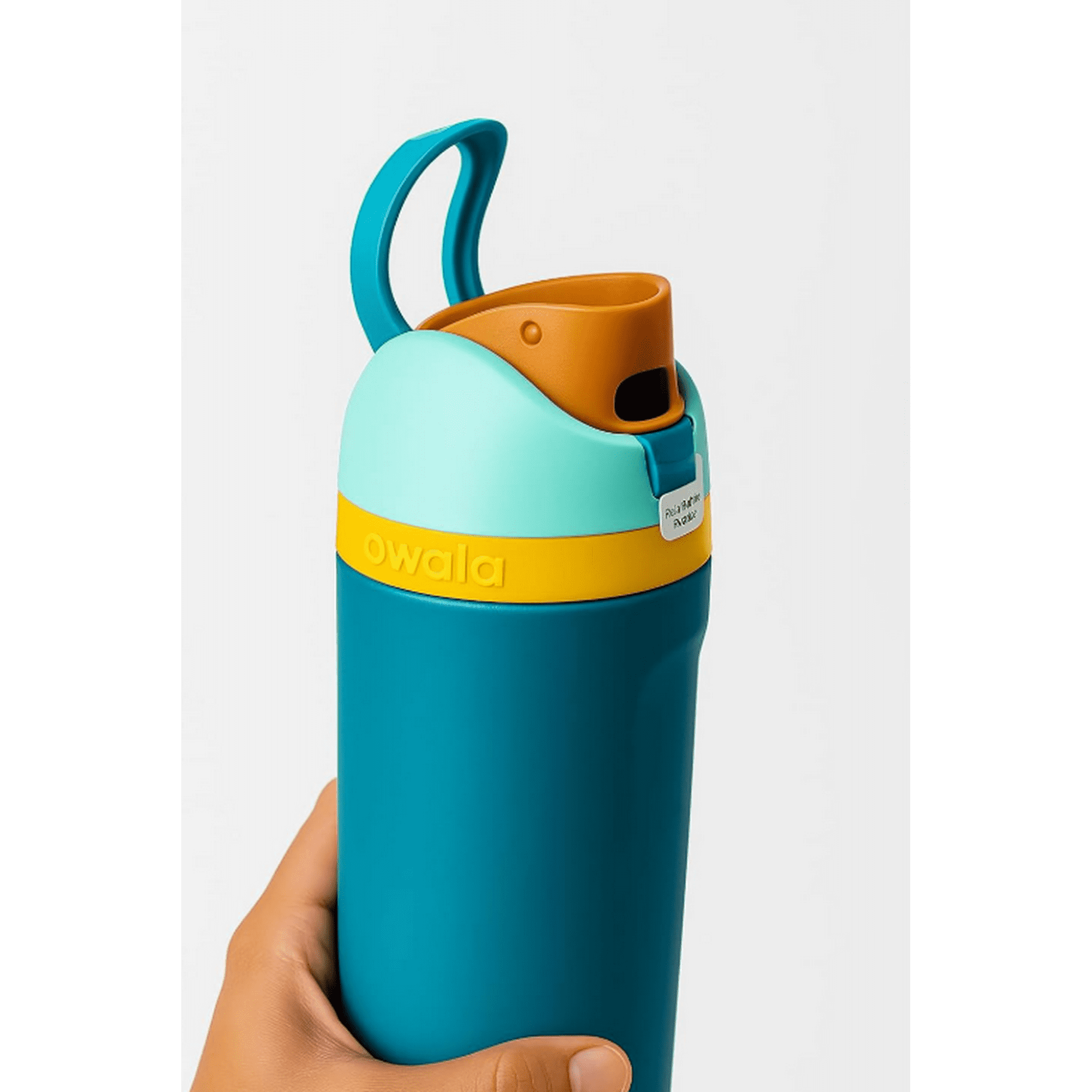 OWALA Kids 断熱ウォーターボトル ストロー付き16Oz Owala Kids FreeSip Insulated Stainless Steel Water Bottle