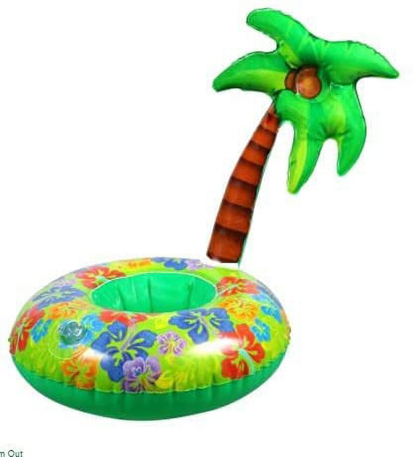 Palm Tree Cup Holder Tropical Drink Holder Float Beach Party Decorations  Final Flamingle Decor Last Luau Bachelorette Party Palm Springs 