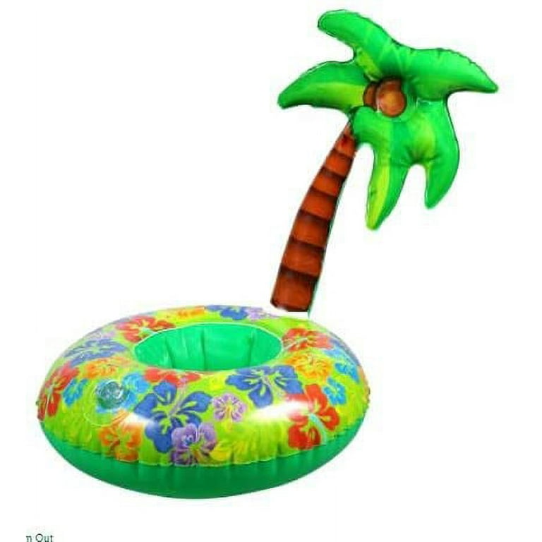 Inflatable Drink Holder, Drink Floating Inflatable Cup Holder Flamingo  Coasters For Swimming Pool Party - Temu