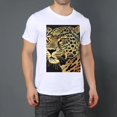 thumbnail image 2 of Summer Short Sleeve Tops Crew Neck Shirts For Women TigerPlus Size Tee Shirts, 2 of 5