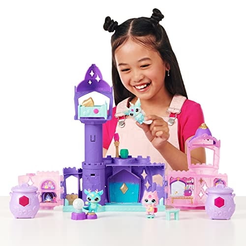 Magic Mixies Mixlings Magic Castle Playset Super Pack, expandiendo el juego con Magic Wand T Magic Mixies Magic Mixies